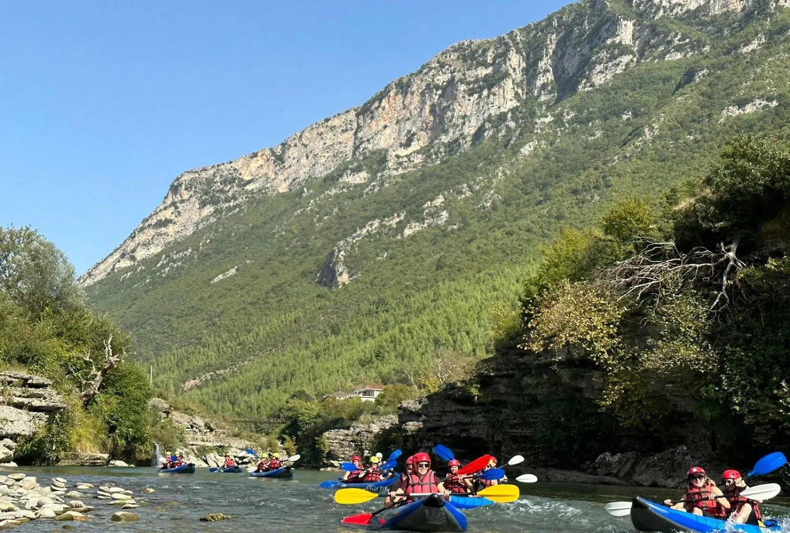 Glamping Albania Rafting Permet Hotel Luxury tent