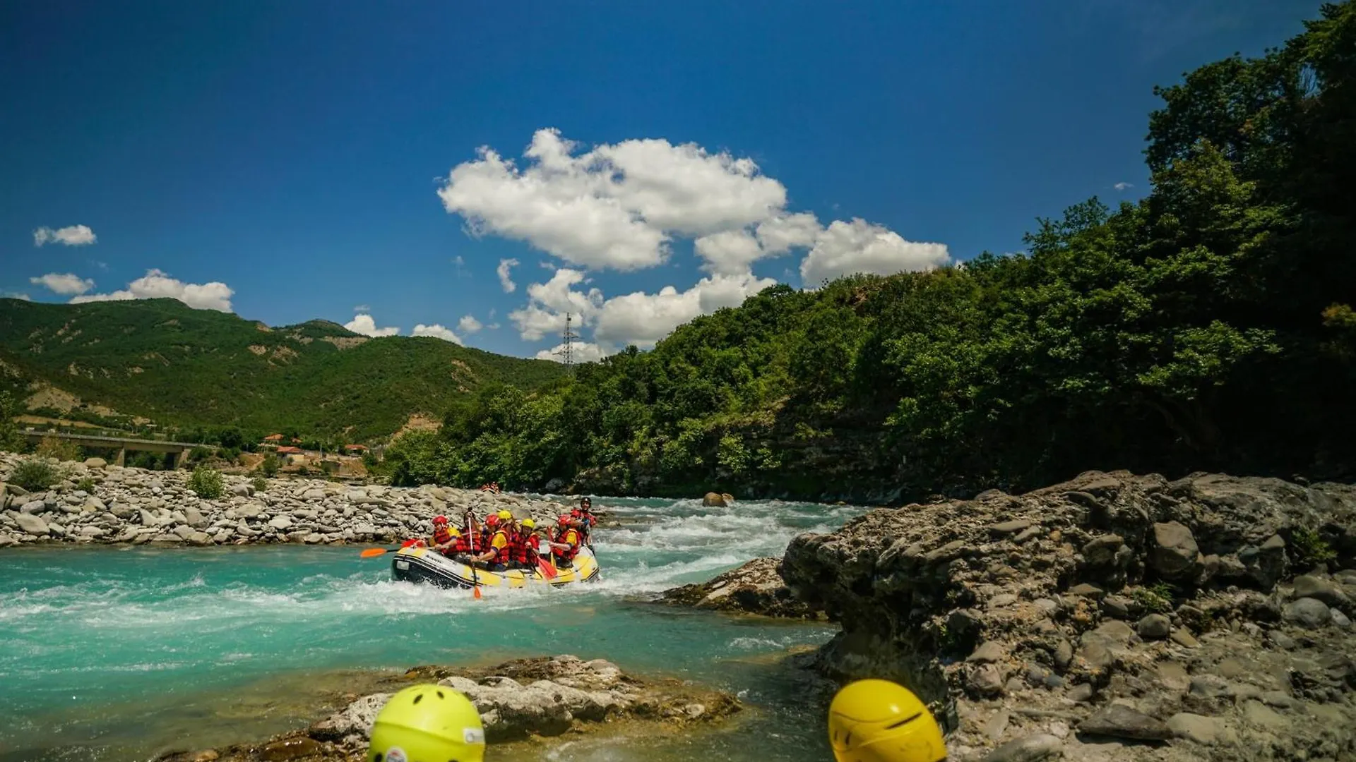 Luxuszelt Hotel Glamping Albania Rafting Përmet