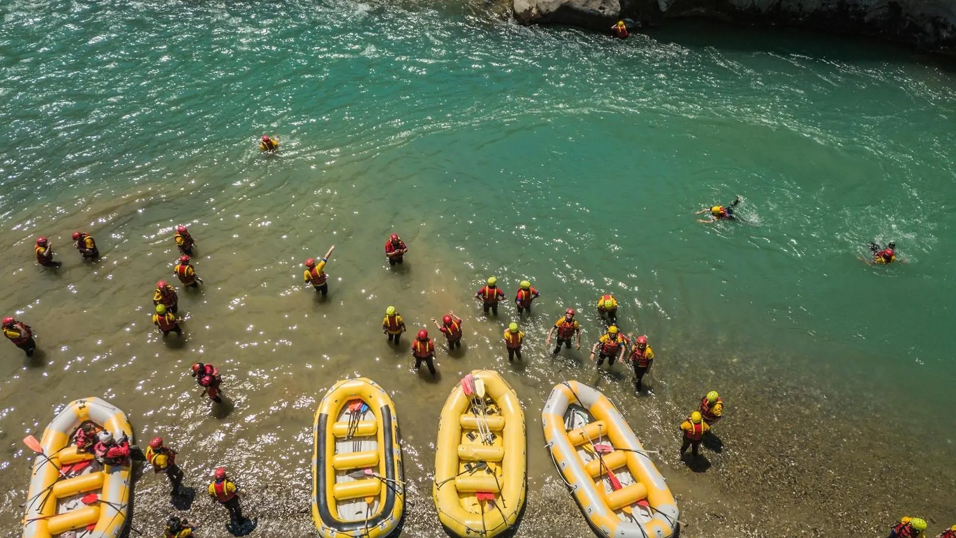 Glamping Albania Rafting Permet Hotel Luxury tent