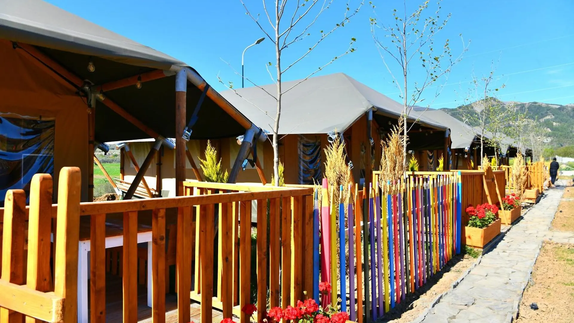 Glamping Albania Rafting Permet Hotel 0*,