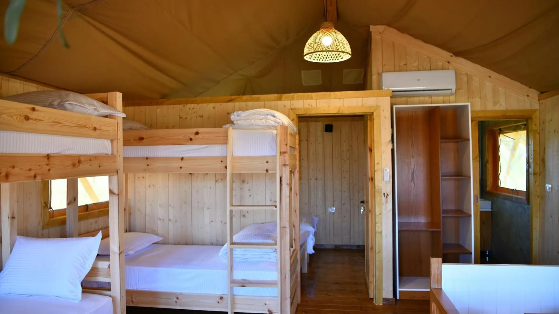 Luxury tent Glamping Albania Rafting Permet Hotel
