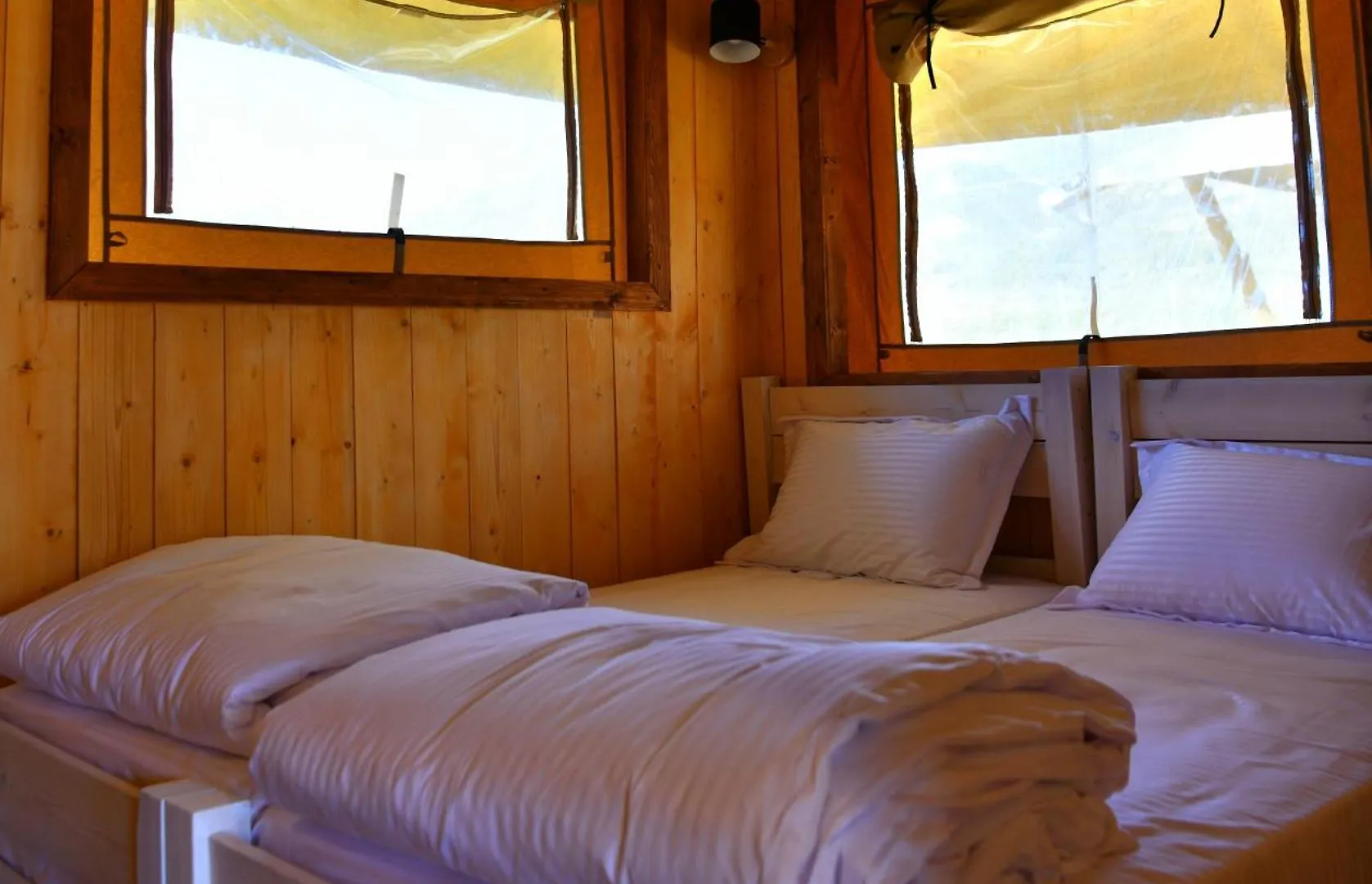 Luxury tent Glamping Albania Rafting Permet Hotel