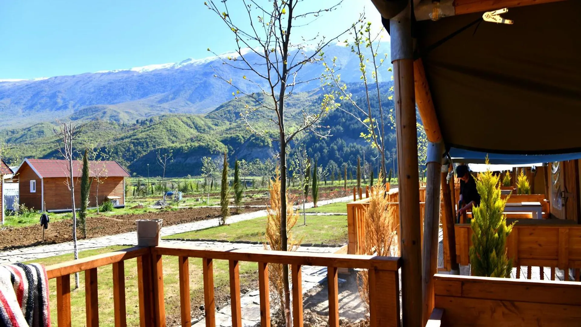Glamping Albania Rafting Permet Hotel Albania