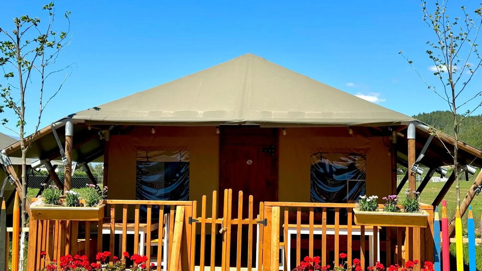 Hotel Glamping Albania Rafting Përmet 0*,  Albanien