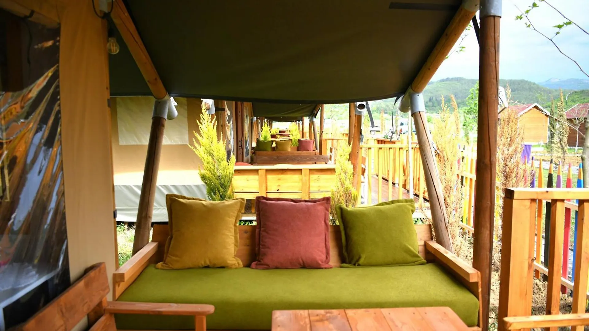 Glamping Albania Rafting Permet Hotel Luxury tent